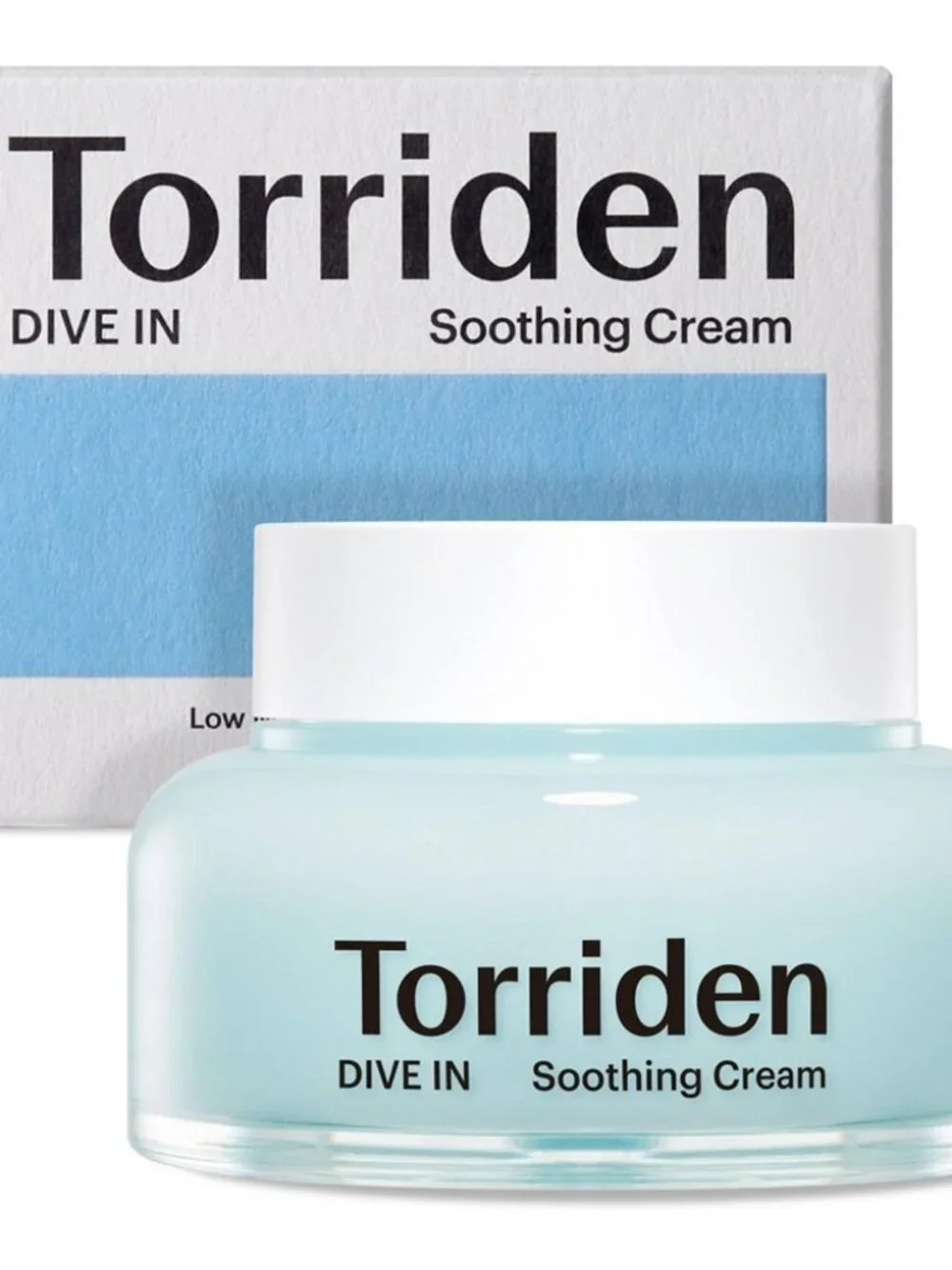 Torriden Dive-in Soothing Cream Korean Skincare for Calming and Deep Moisturizat